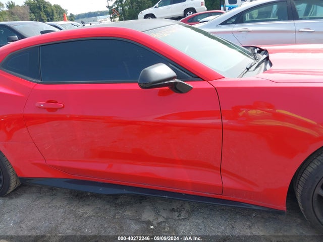 Chevrolet Camaro 1ss 2017 1G1FF1R70H0174010 Image 13