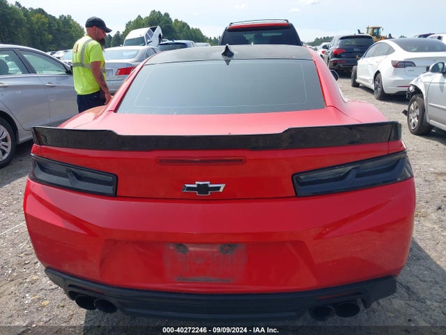Chevrolet Camaro 1ss 2017 1G1FF1R70H0174010 Image 16