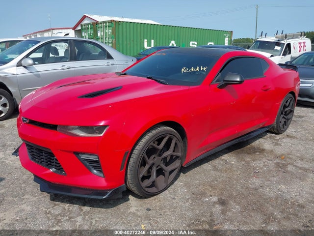 Chevrolet Camaro 1ss 2017 1G1FF1R70H0174010 Image 2