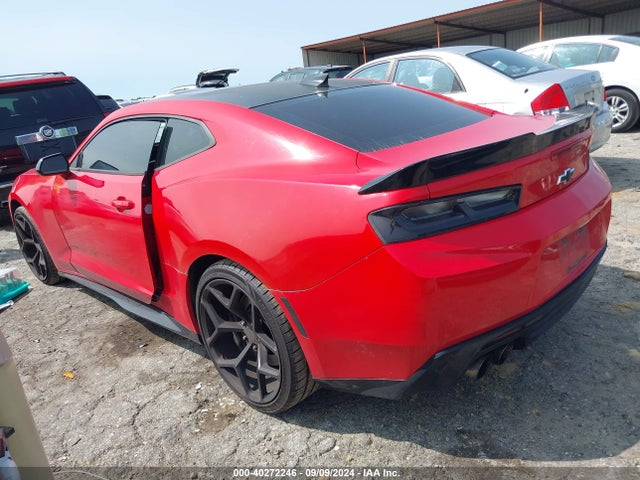 Chevrolet Camaro 1ss 2017 1G1FF1R70H0174010 Image 3