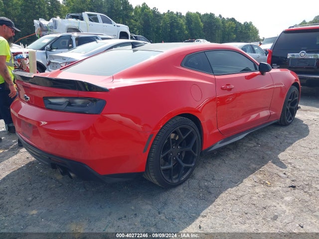 Chevrolet Camaro 1ss 2017 1G1FF1R70H0174010 Image 4