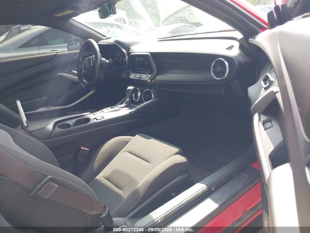 Chevrolet Camaro 1ss 2017 1G1FF1R70H0174010 Image 5