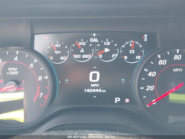 Chevrolet Camaro 1ss 2017 1G1FF1R70H0174010 Image 7