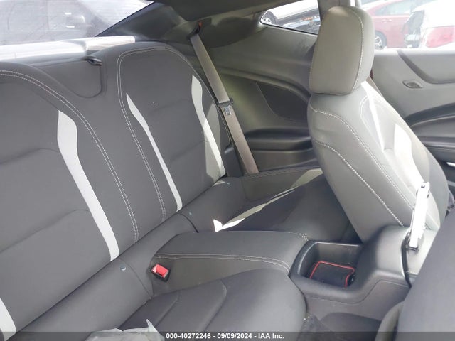 Chevrolet Camaro 1ss 2017 1G1FF1R70H0174010 Image 8