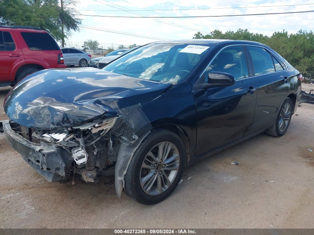 Toyota CAMRY SE 2016 4T1BF1FK8GU230843 Image 2