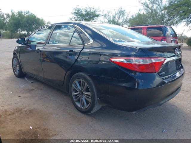 Toyota CAMRY SE 2016 4T1BF1FK8GU230843 Image 3