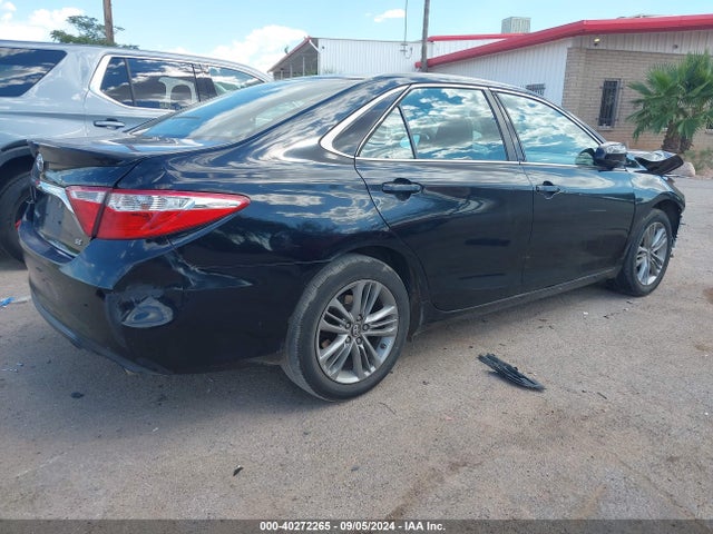 Toyota CAMRY SE 2016 4T1BF1FK8GU230843 Image 4