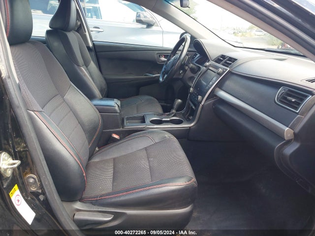 Toyota CAMRY SE 2016 4T1BF1FK8GU230843 Image 5