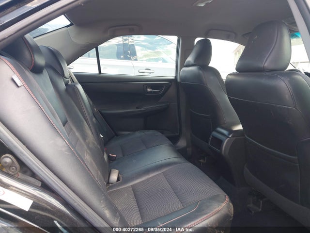 Toyota CAMRY SE 2016 4T1BF1FK8GU230843 Image 8