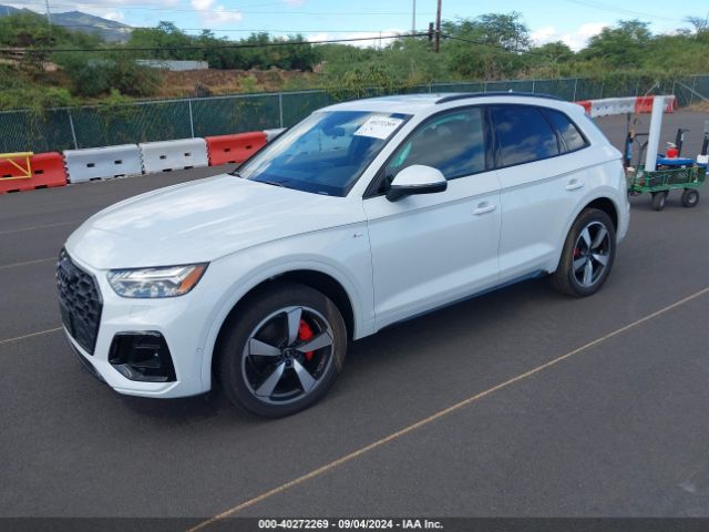 WA1FAAFY4R2048672 Audi Q5 Prestige 45 Tfsi S Line Quattro S Tronic