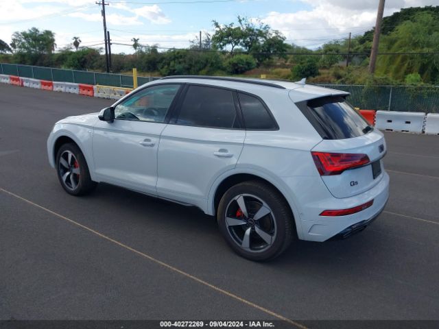 WA1FAAFY4R2048672 Audi Q5 Prestige 45 Tfsi S Line Quattro S Tronic
