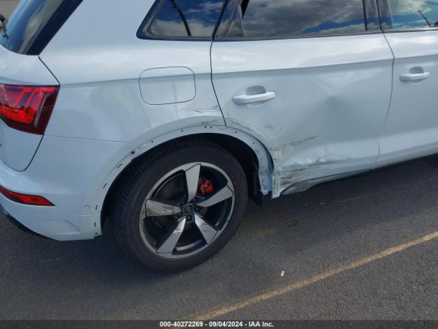 WA1FAAFY4R2048672 Audi Q5 Prestige 45 Tfsi S Line Quattro S Tronic