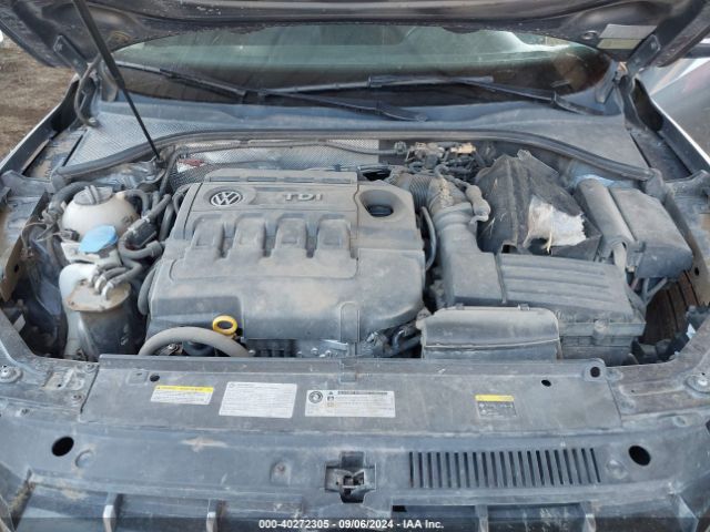1VWBV7A37FC020262 Volkswagen Passat 2.0l Tdi Se