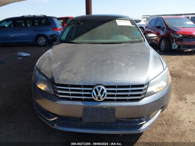 1VWBV7A37FC020262 Volkswagen Passat 2.0l Tdi Se