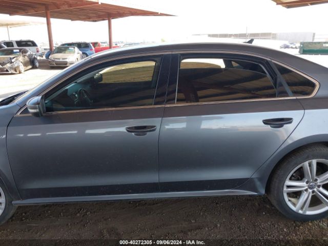 1VWBV7A37FC020262 Volkswagen Passat 2.0l Tdi Se