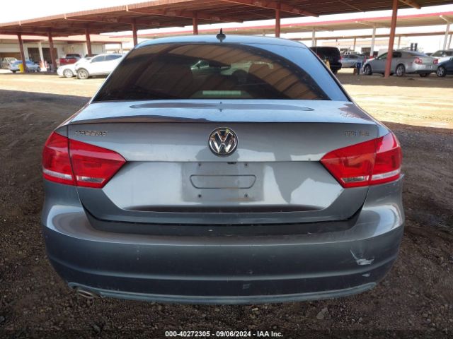 1VWBV7A37FC020262 Volkswagen Passat 2.0l Tdi Se
