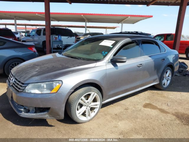 1VWBV7A37FC020262 Volkswagen Passat 2.0l Tdi Se
