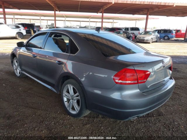 1VWBV7A37FC020262 Volkswagen Passat 2.0l Tdi Se