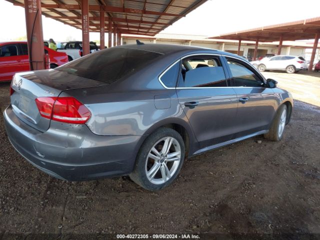 1VWBV7A37FC020262 Volkswagen Passat 2.0l Tdi Se