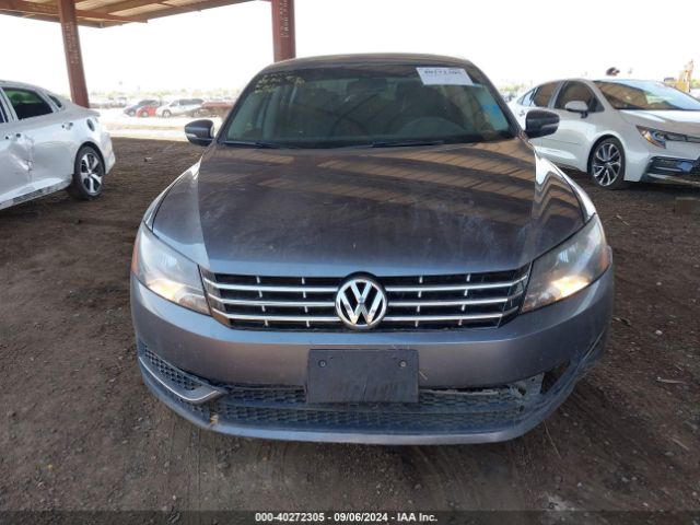 1VWBV7A37FC020262 Volkswagen Passat 2.0l Tdi Se