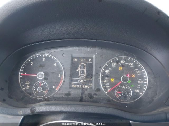 1VWBV7A37FC020262 Volkswagen Passat 2.0l Tdi Se