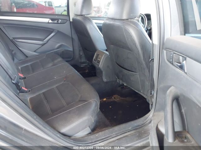 1VWBV7A37FC020262 Volkswagen Passat 2.0l Tdi Se