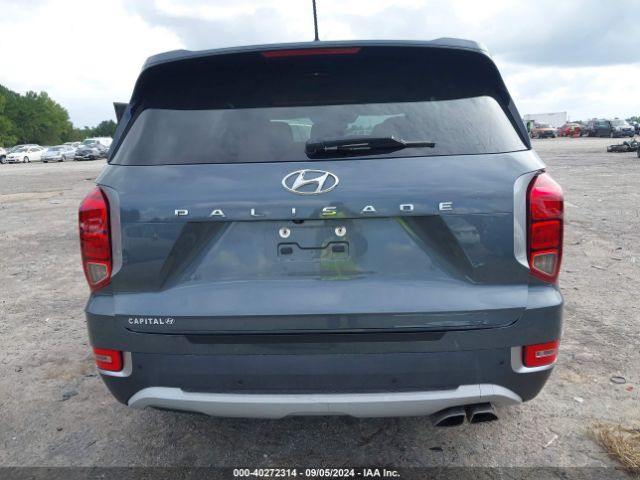 KM8R14HE4MU285016 Hyundai Palisade Se