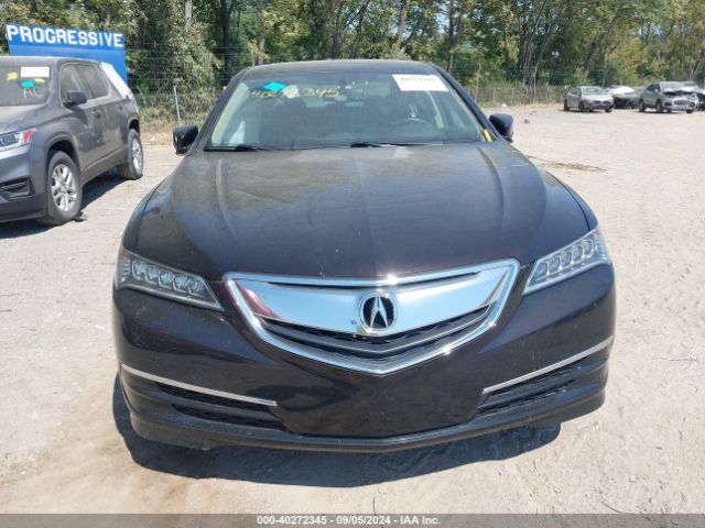 19UUB1F34HA005275 Acura TLX
