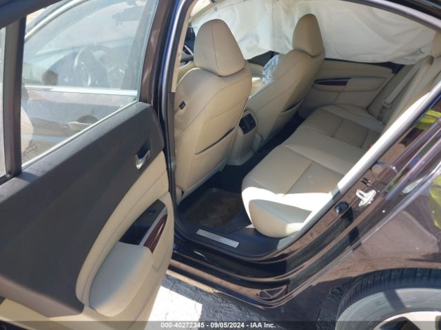 19UUB1F34HA005275 Acura TLX