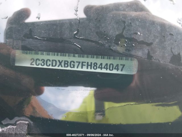 2C3CDXBG7FH844047 Dodge Charger Se