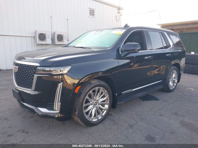 1GYS4CKT4MR229802 Cadillac Escalade 4wd Premium Luxury