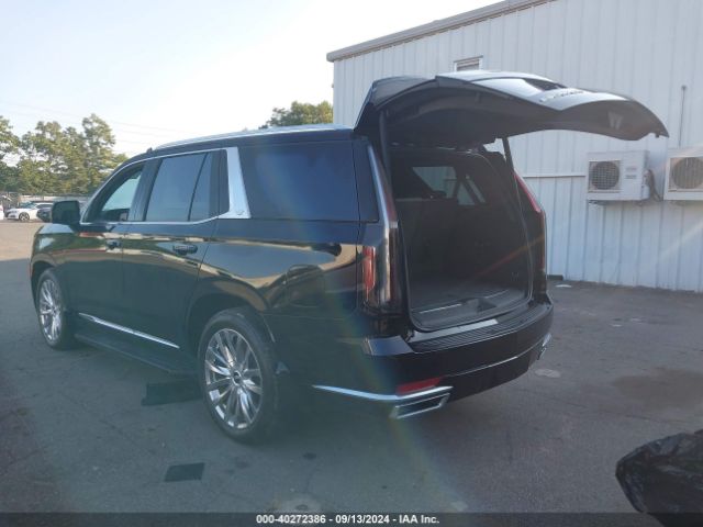 1GYS4CKT4MR229802 Cadillac Escalade 4wd Premium Luxury