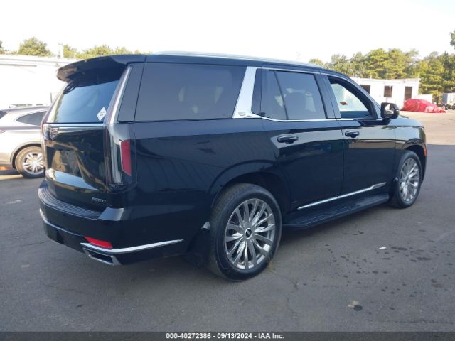 1GYS4CKT4MR229802 Cadillac Escalade 4wd Premium Luxury