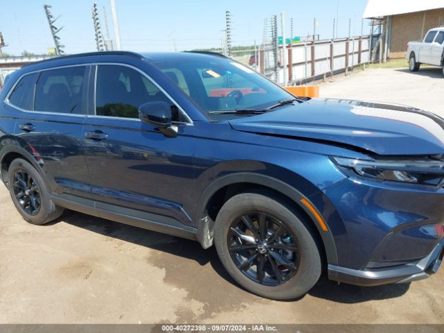 2HKRS5H56PH700634 Honda Cr-v Hybrid Sport