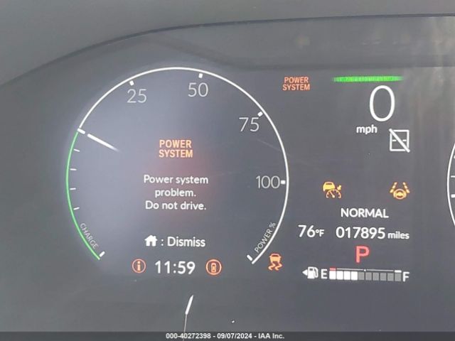 2HKRS5H56PH700634 Honda Cr-v Hybrid Sport