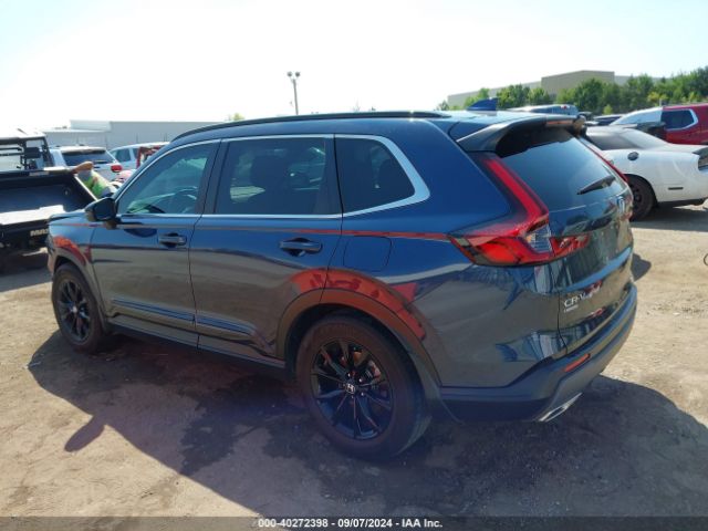 2HKRS5H56PH700634 Honda Cr-v Hybrid Sport