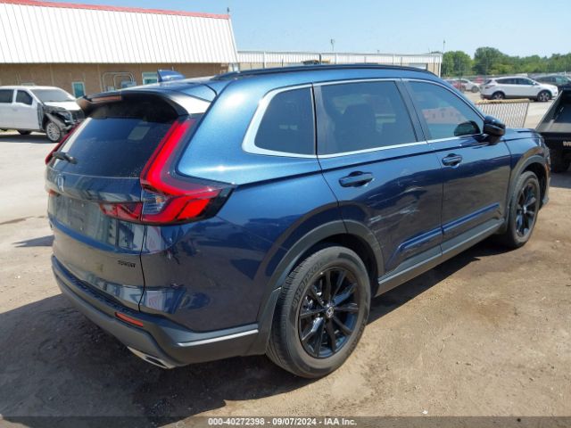 2HKRS5H56PH700634 Honda Cr-v Hybrid Sport
