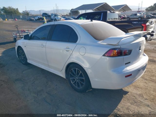 JA32U2FU7HU004889 Mitsubishi Lancer Es/le