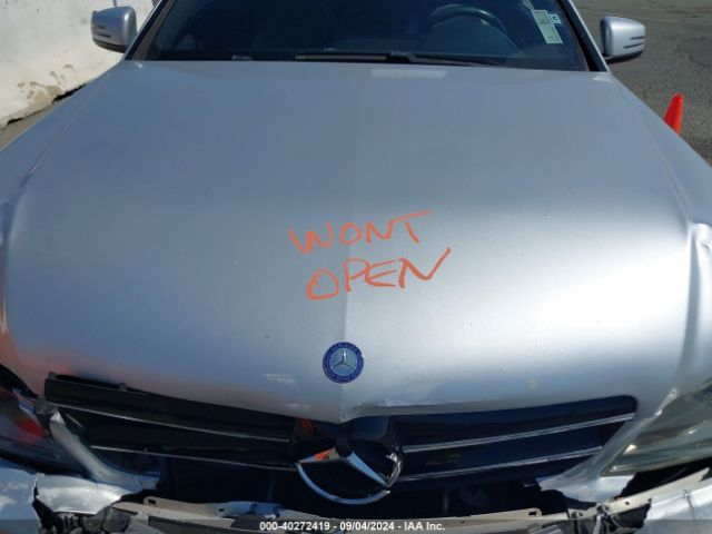 WDDGJ4HB0EG161011 Mercedes-Benz C 250