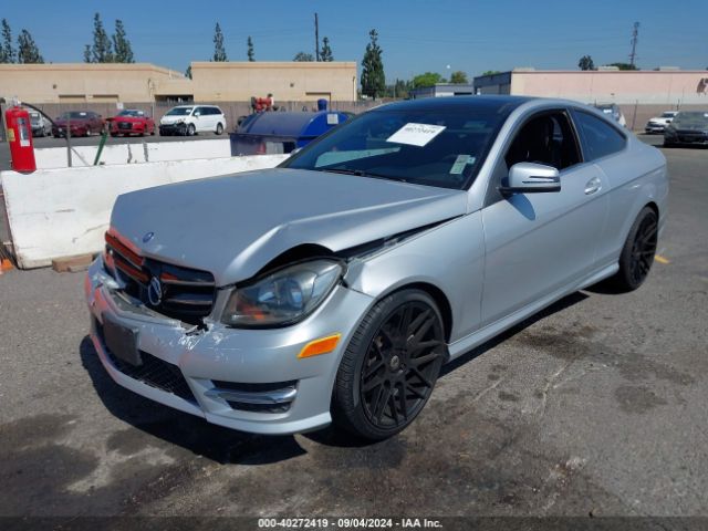 WDDGJ4HB0EG161011 Mercedes-Benz C 250