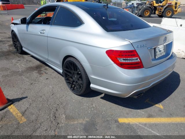 WDDGJ4HB0EG161011 Mercedes-Benz C 250