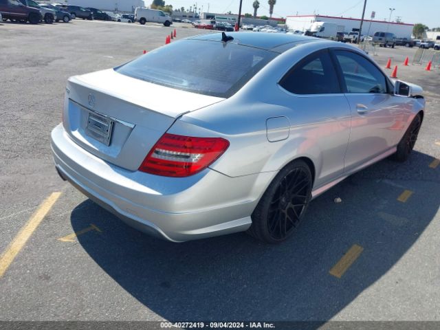 WDDGJ4HB0EG161011 Mercedes-Benz C 250