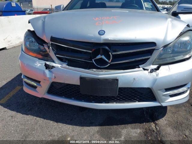 WDDGJ4HB0EG161011 Mercedes-Benz C 250