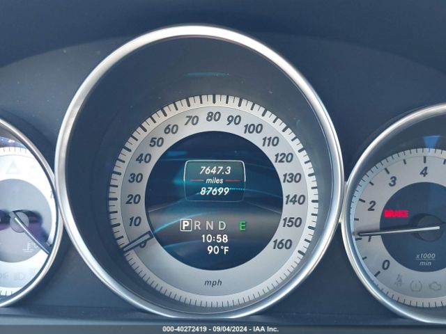 WDDGJ4HB0EG161011 Mercedes-Benz C 250