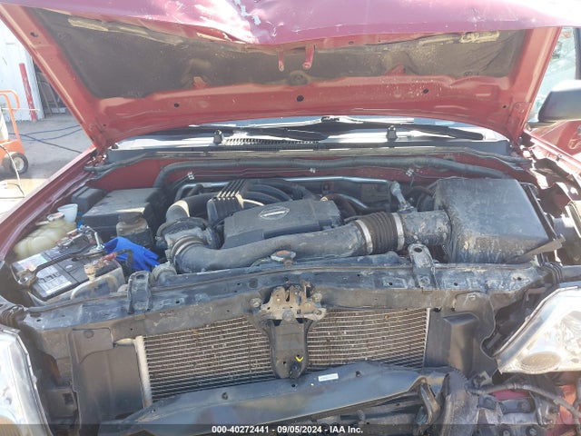 Nissan Xterra Pro-4x 2015 5N1AN0NW3FN662293 Image 10