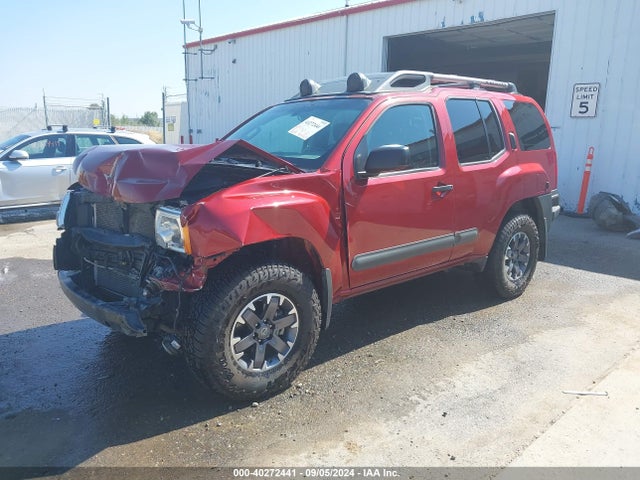 Nissan Xterra Pro-4x 2015 5N1AN0NW3FN662293 Image 2