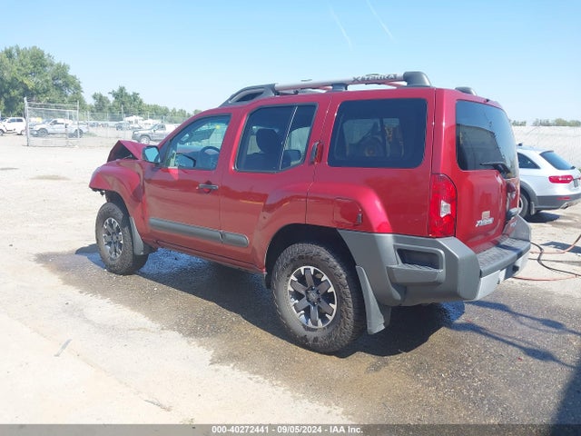Nissan Xterra Pro-4x 2015 5N1AN0NW3FN662293 Image 3