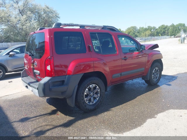 Nissan Xterra Pro-4x 2015 5N1AN0NW3FN662293 Image 4