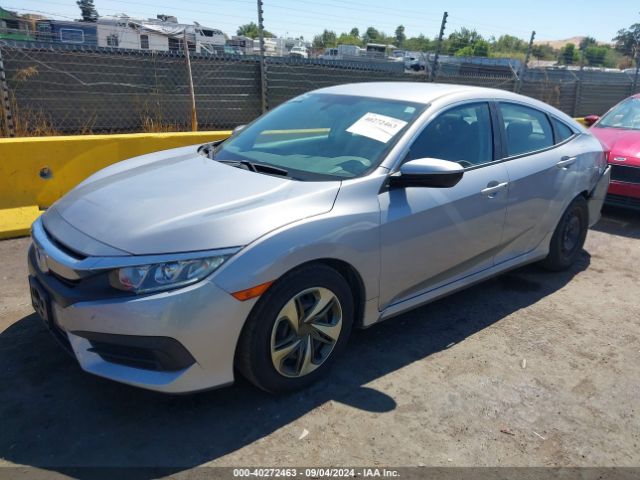 2HGFC2F55GH527832 Honda Civic Lx