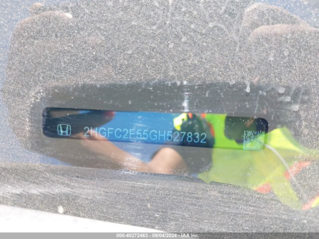 2HGFC2F55GH527832 Honda Civic Lx